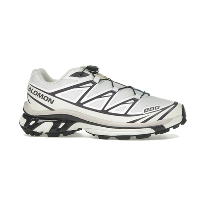 Salomon XT-6 White Vanilla Ice Plum