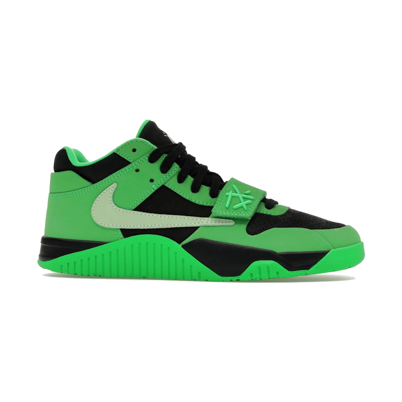 Air Jordan CJ1 T-Rexx Travis Scott Green Spark