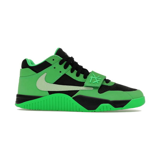 Air Jordan CJ1 T-Rexx Travis Scott Green Spark