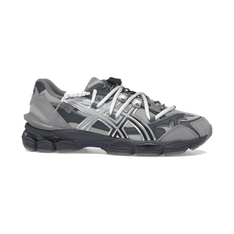 ASICS Gel-Cumulus 16 TOGA Grey Black Pure Silver