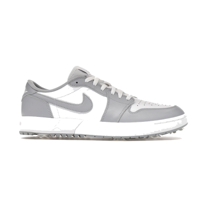 Air Jordan 1 Low Golf Spiked Wolf Grey White