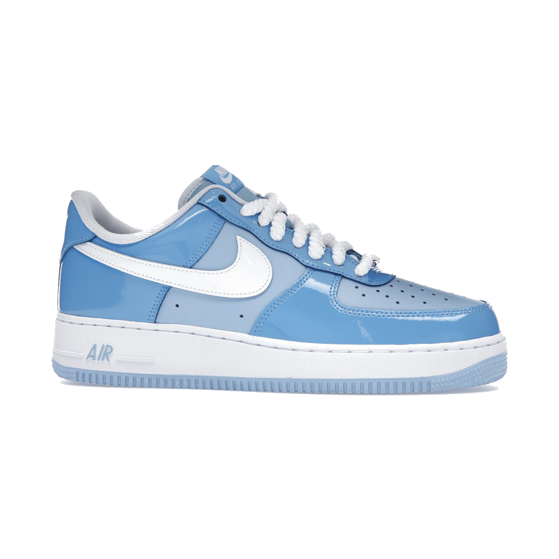 Nike Air Force 1 Low '07 LV8 Phychic Blue White Patent