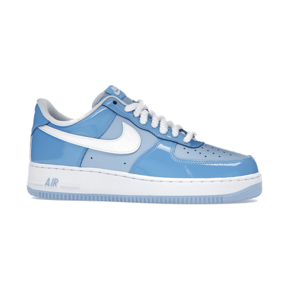 Nike Air Force 1 Low '07 LV8 Phychic Blue White Patent