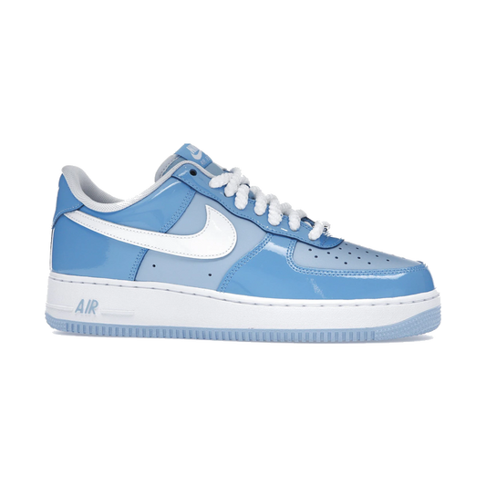 Nike Air Force 1 Low '07 LV8 Phychic Blue White Patent