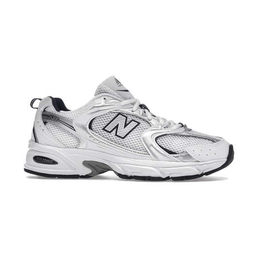 New Balance 530 White Silver Navy