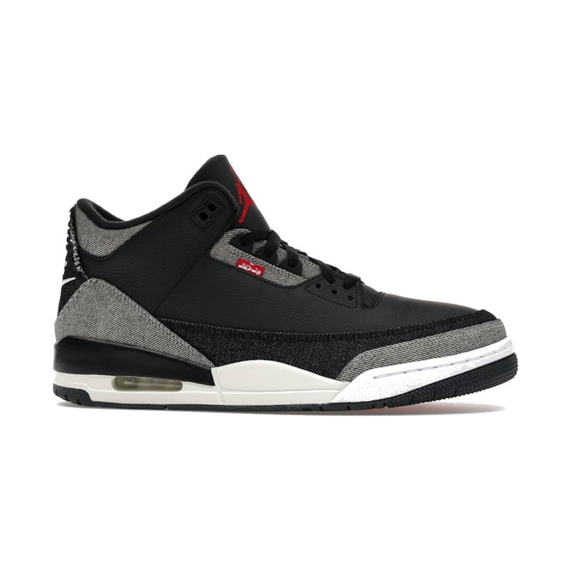 Air Jordan 3 Retro Levi’s Black