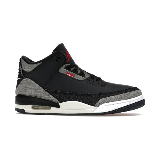 Air Jordan 3 Retro Levi’s Black