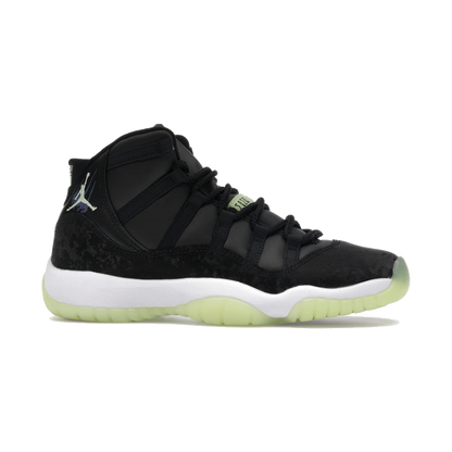 Air Jordan 11 Retro Black Barely Volt