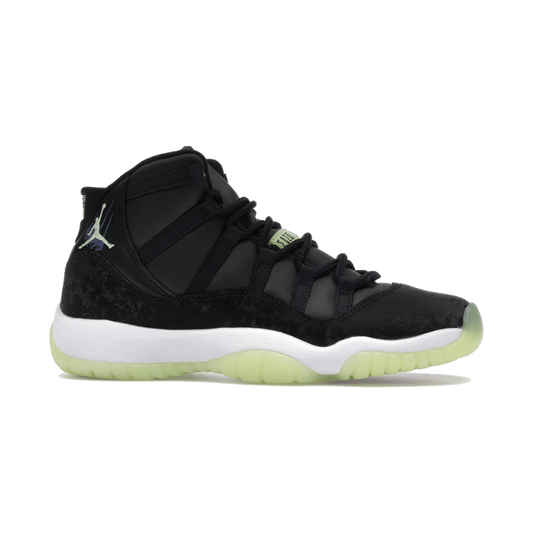 Air Jordan 11 Retro Black Barely Volt