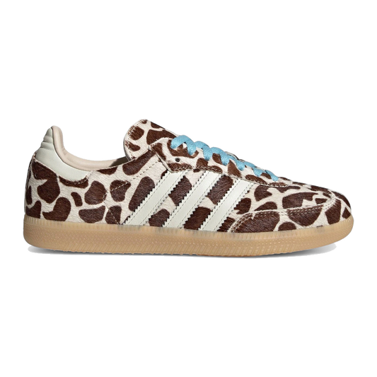 Adidas Samba OG Giraffe Print Crystal Linen