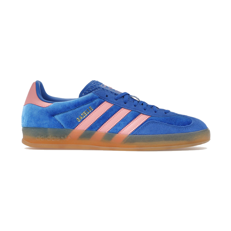 Adidas Gazelle Indoor Blue Semi Pink Spark