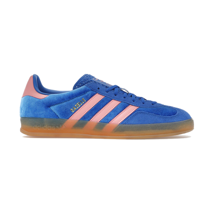 Adidas Gazelle Indoor Blue Semi Pink Spark