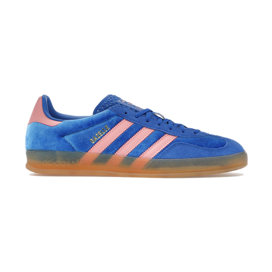 Adidas Gazelle Indoor Blue Semi Pink Spark