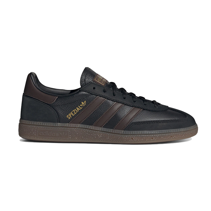 Adidas Handball Spezial Black Dark Brown Gum