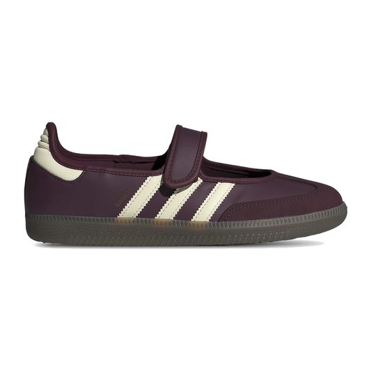 Adidas Samba Jane Maroon Cream White