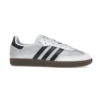Adidas Samba OG Rhinestone Crystal White Silver