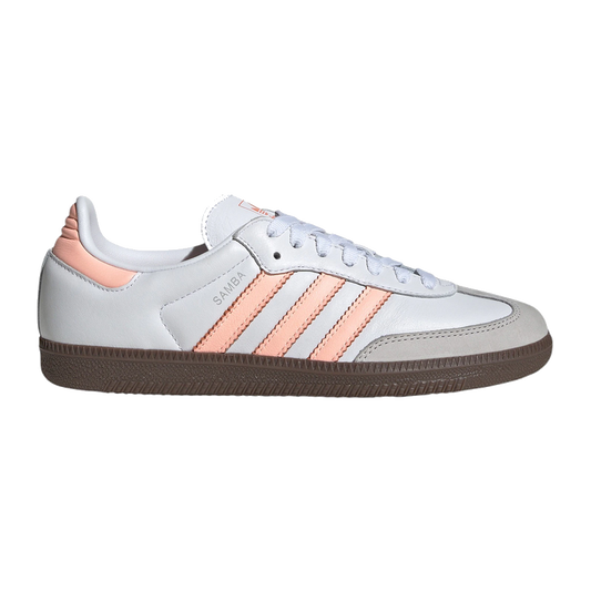 Adidas Samba OG Cloud White Clear Orange Semi Coral