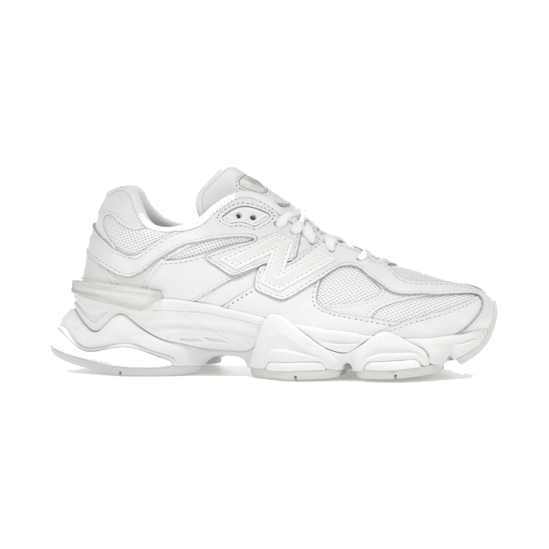 New Balance 9060 Triple White