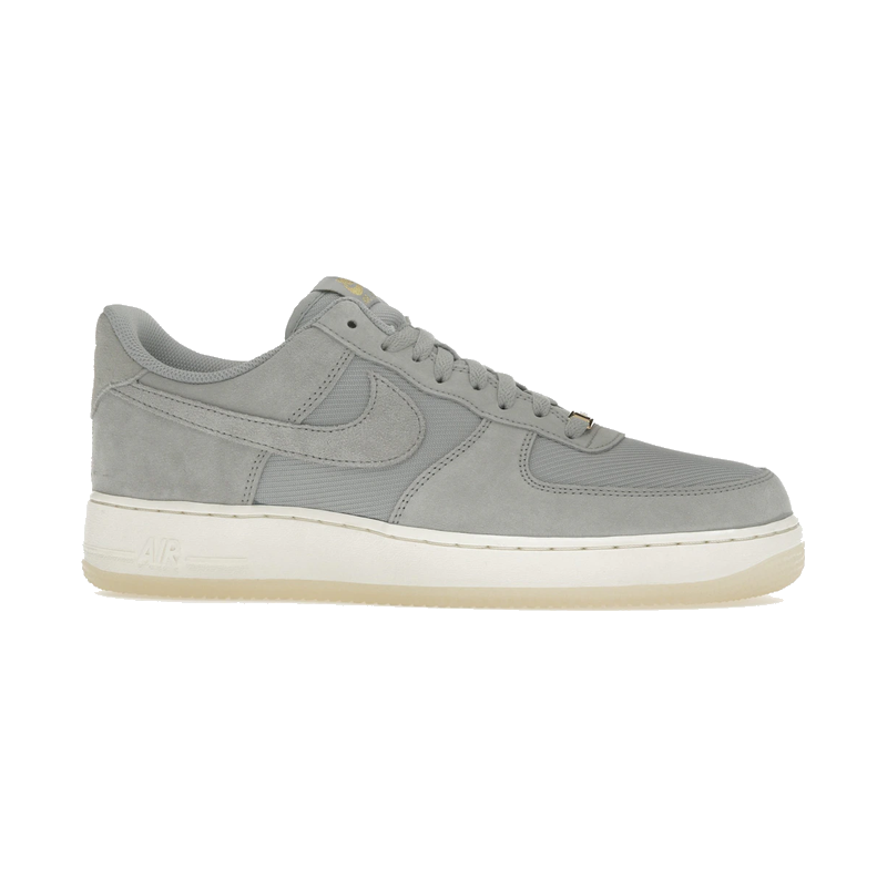 Nike Air Force 1 Low '07 LV8 Light Smoke Grey Metallic Gold Pale Ivory