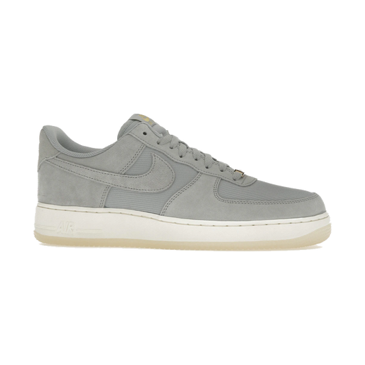 Nike Air Force 1 Low '07 LV8 Light Smoke Grey Metallic Gold Pale Ivory