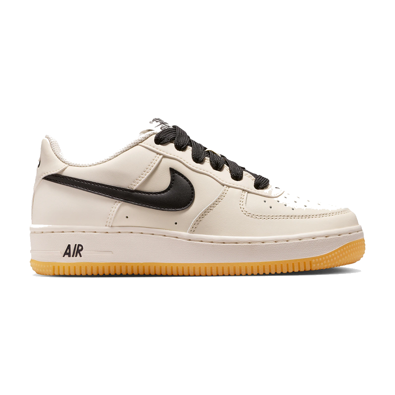 Nike Air Force 1 Low LV8 Soft Pearl Gum Black