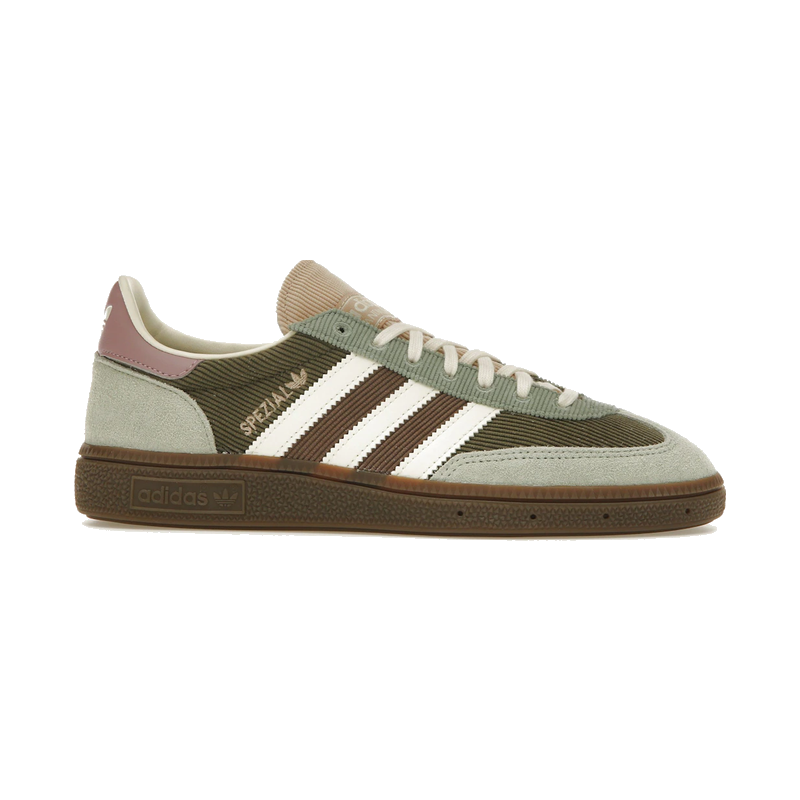 Adidas Handball Spezial Silver Green Magic Mauve