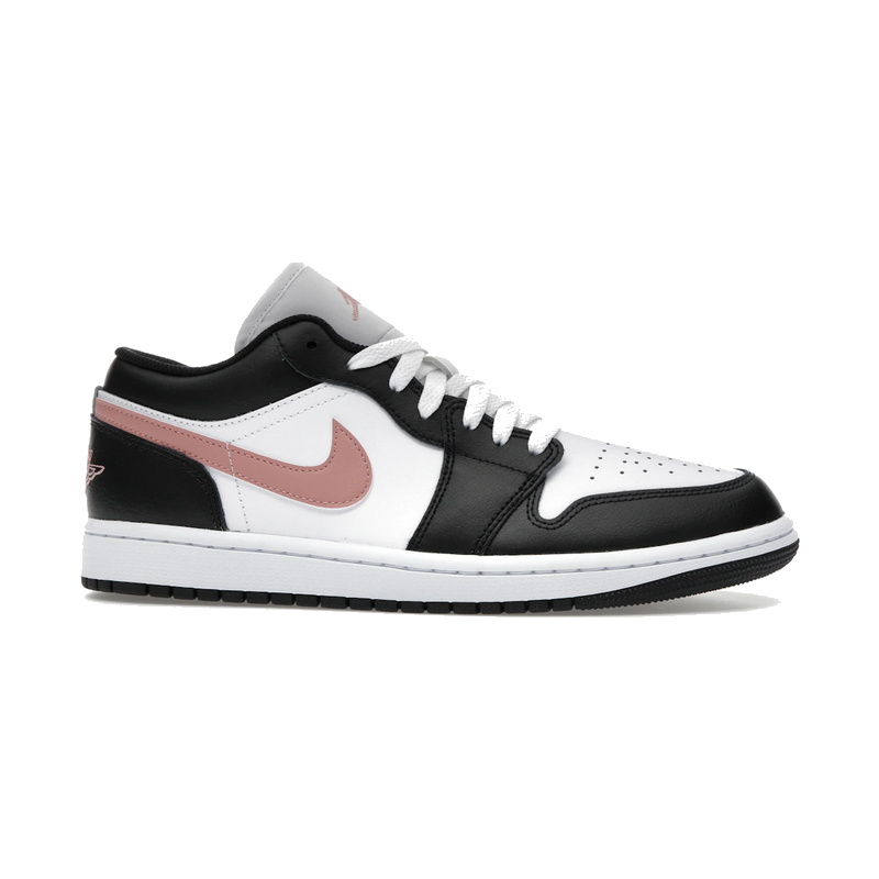 Air Jordan 1 Low Black Rust Pink