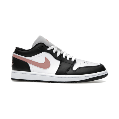 Air Jordan 1 Low Black Rust Pink
