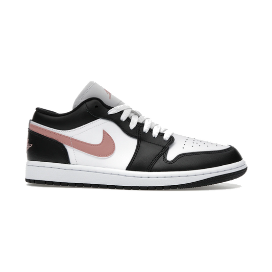 Air Jordan 1 Low Black Rust Pink