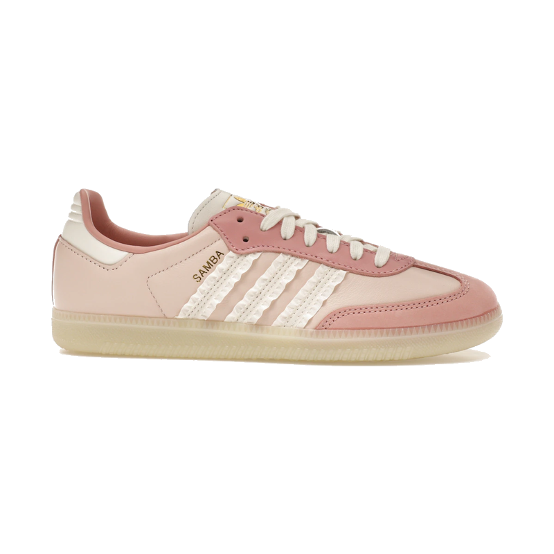 Adidas Samba Ruffle Stripes Pack Wonder Mauve