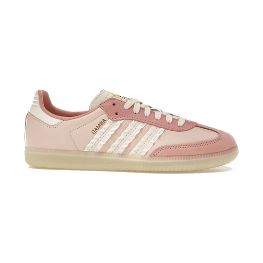 Adidas Samba Ruffle Stripes Pack Wonder Mauve