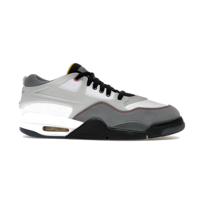 Air Jordan 4 RM Premium White Black Smoke Grey Fire Red