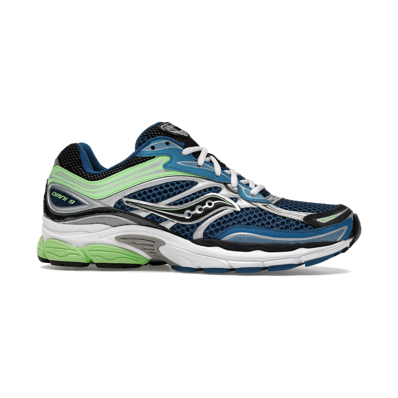 Saucony ProGrid Omni 9 Blue Lime