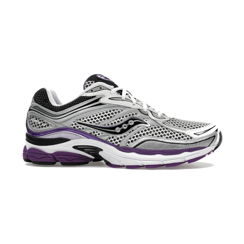Saucony ProGrid Omni 9 White Black Silver Purple