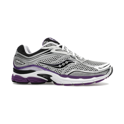Saucony ProGrid Omni 9 White Black Silver Purple