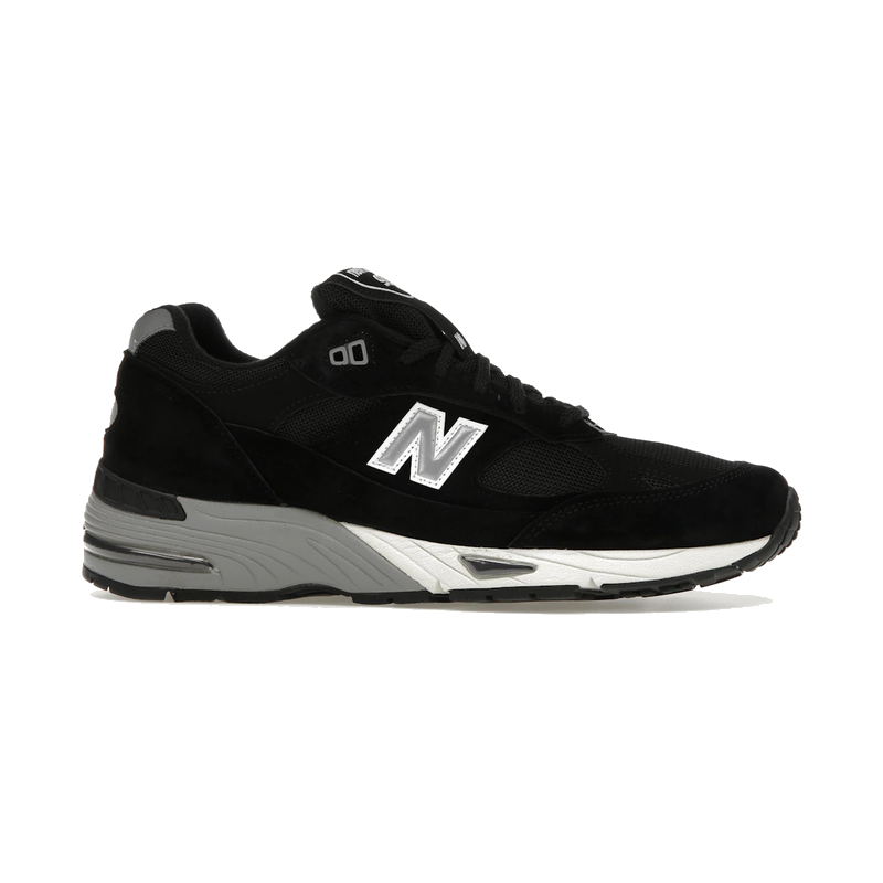 New Balance 991 MiUK Black Silver