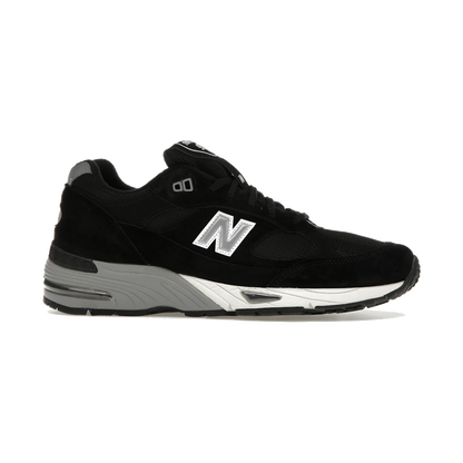 New Balance 991 MiUK Black Silver