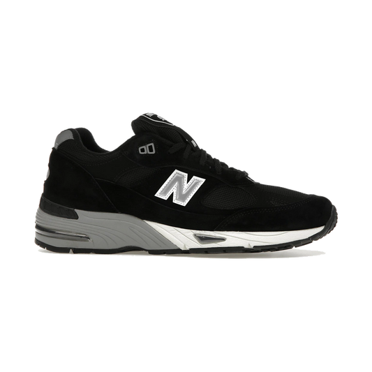 New Balance 991 MiUK Black Silver