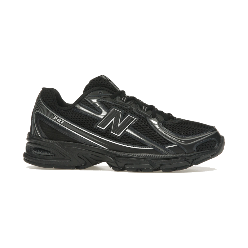 New Balance 740v2 Black Grey Silver