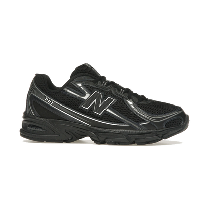 New Balance 740v2 Black Grey Silver