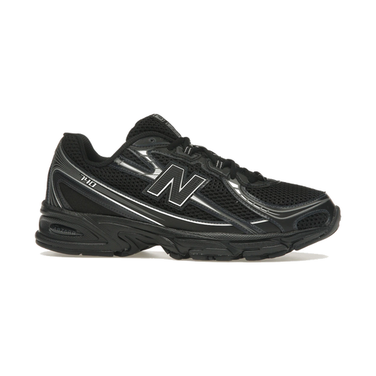 New Balance 740v2 Black Grey Silver