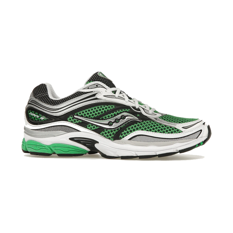 Saucony ProGrid Omni 9 OG Green Silver