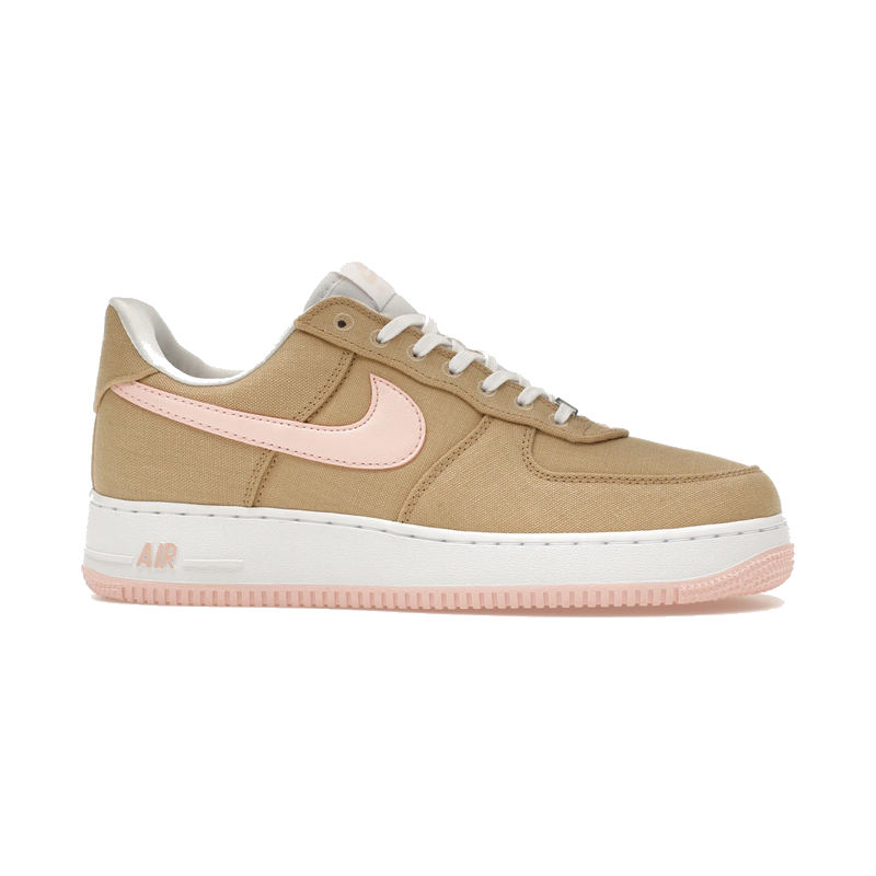 Nike Air Force 1 Low Linen Canvas