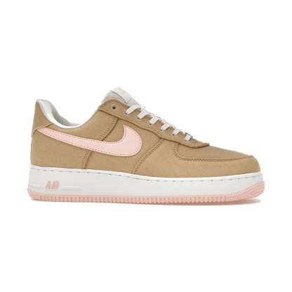 Nike Air Force 1 Low Linen Canvas