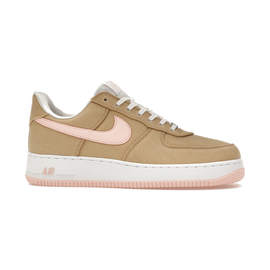 Nike Air Force 1 Low Linen Canvas