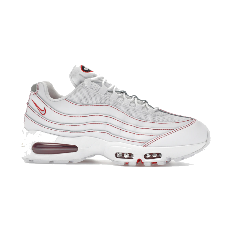 Nike Air Max 95 OG Big Bubble White University Red