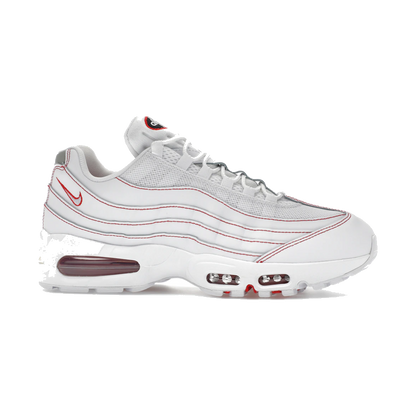 Nike Air Max 95 OG Big Bubble White University Red