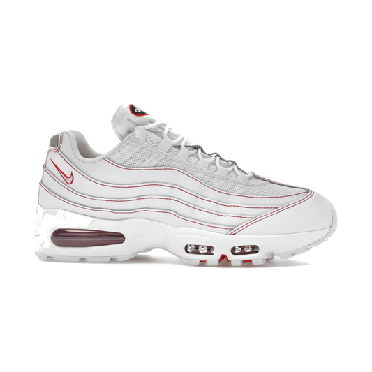Nike Air Max 95 OG Big Bubble White University Red