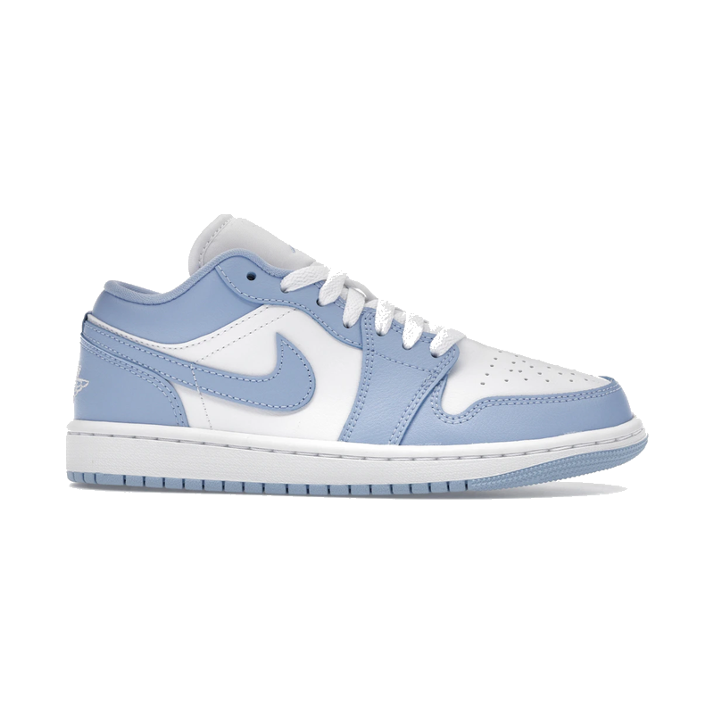 Air Jordan 1 Low White Aluminum