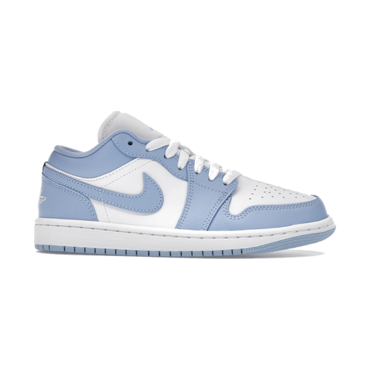 Air Jordan 1 Low White Aluminum